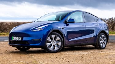 Tesla Model Y Long Range - static